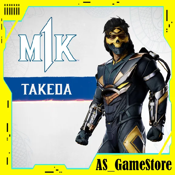🔵Mortal Kombat 1 Takeda Takahashi/MK1/MK 1❗️PS Turkey
