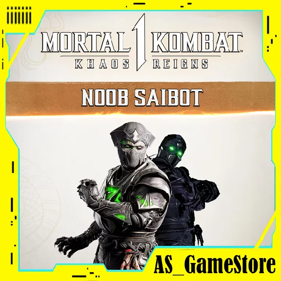 🔵Mortal Kombat 1 Noob Saibot/MK1/MK 1❗️PS5/PS Turkey🔵