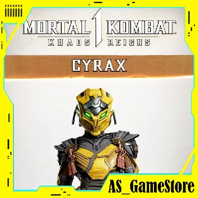 🔵 Mortal Kombat 1 Cyrax / MK1/MK 1❗️PS5/PS Turkey🔵