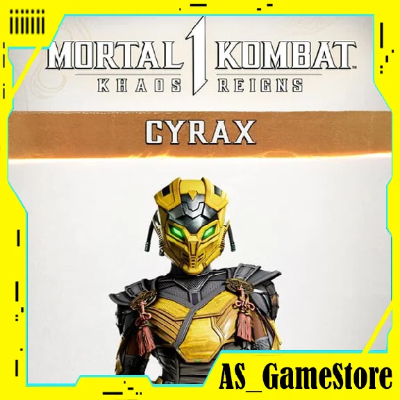 🔵 Mortal Kombat 1 Cyrax / MK1/MK 1❗️PS5/PS Turkey🔵