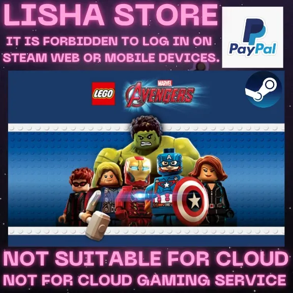 LEGO MARVELs Avengers Steam Offline For 90 days