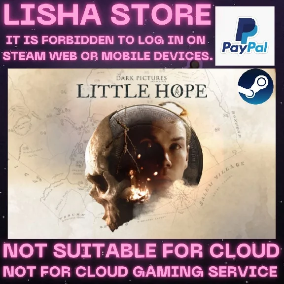The Dark Pictures Anthology: Little Hope Steam paypal