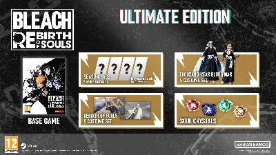 BLEACH Rebirth of Souls Ultimate Edition Steam Gift RU