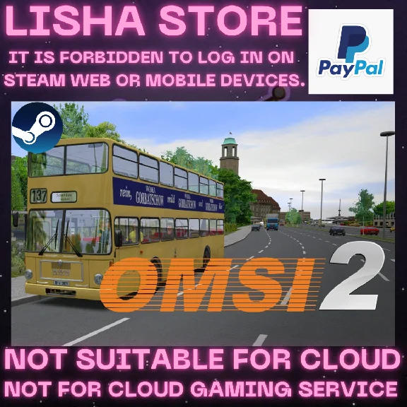 OMSI 2 Steam Offline Paypal