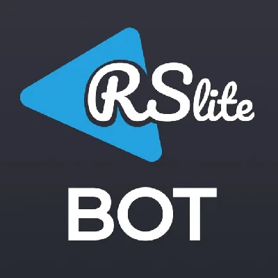 Referrals😴 RS LITE Bot⚡@rslite_bot