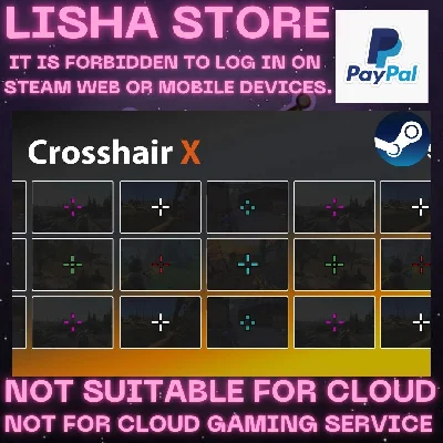 Crosshair X Steam Offline Paypal