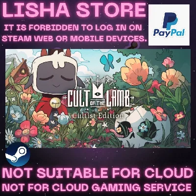 Cult of the Lamb: Cultist Edition Steam Offline Paypal