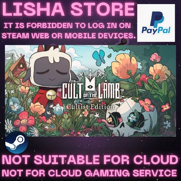 Cult of the Lamb: Cultist Edition Steam Offline Paypal