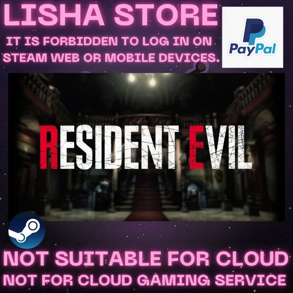 Resident Evil HD REMASTER Steam Offline For 90 days