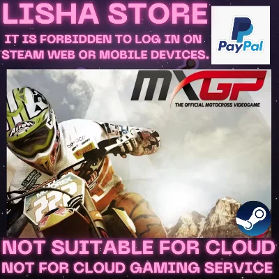 MXGP The Official Motocross Videogame Steam For 90 days