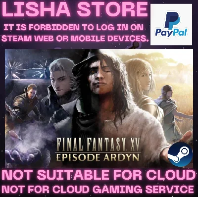 FINAL FANTASY XV + EPISODE ARDYN Steam Offline PAYPAL