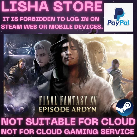 FINAL FANTASY XV + EPISODE ARDYN Steam Offline PAYPAL