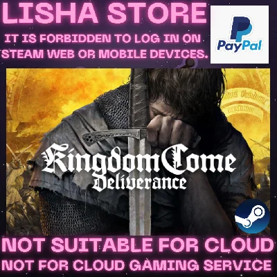 Kingdom Come: Deliverance Steam Offline PAYPAL