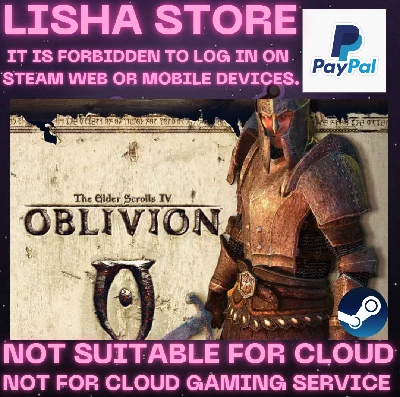 The Elder Scrolls IV Oblivion GOTY Steam PAYPAL