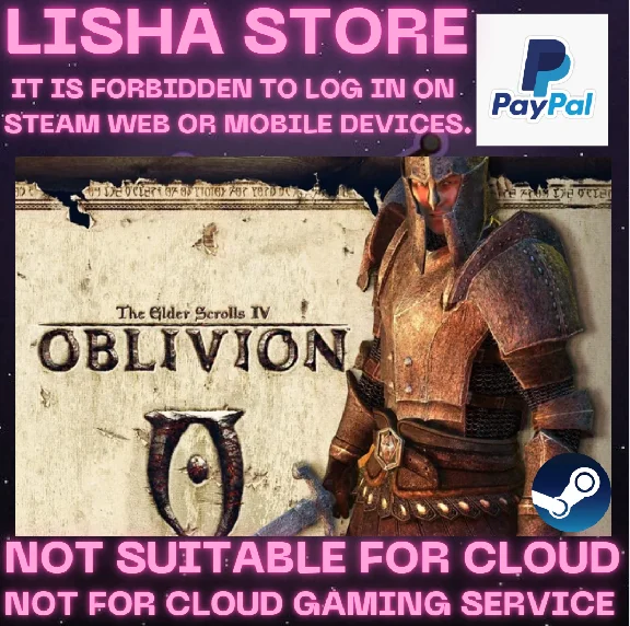 The Elder Scrolls IV Oblivion GOTY Steam PAYPAL