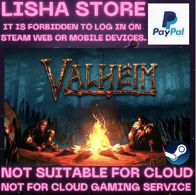 VALHEIM Steam Offline PAYPAL