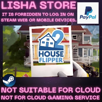 House Flipper 2 Steam Offline Paypal