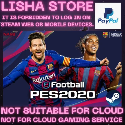 eFootball PES 2020 Steam Offline PAYPAL