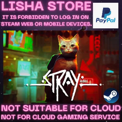 Stray Steam Offline PAYPAL
