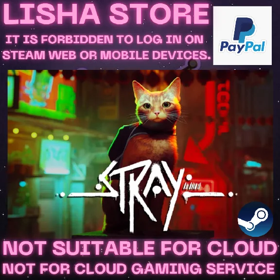 Stray Steam Offline PAYPAL