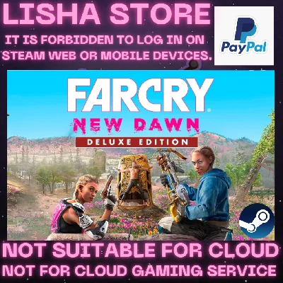 Far Cry New Dawn Deluxe Edition Steam Offline PAYPAL