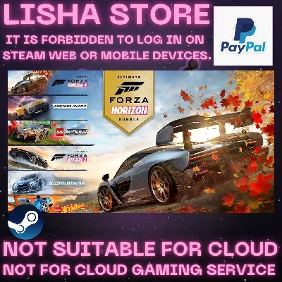 Forza Horizon 4 Ultimate Edition Steam Offline Paypal