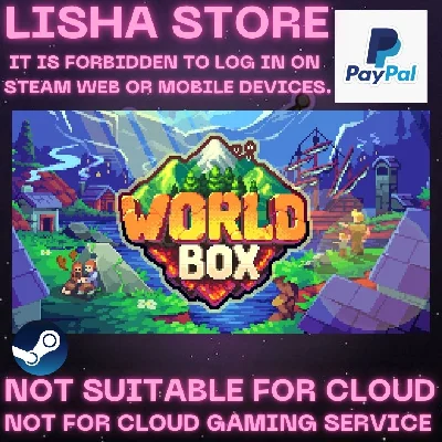 WorldBox - God Simulator Steam Offline Paypal