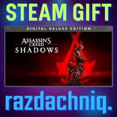 👹Assassin´s Creed Shadows Deluxe {Steam/Россия/СНГ}
