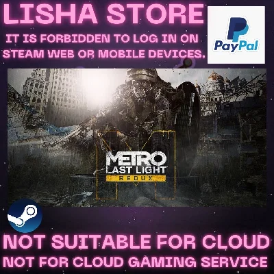 Metro Last Light Redux + Priest Simulator paypal