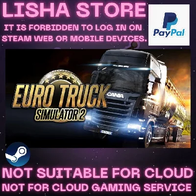 Euro Truck Simulator 2 Steam Offline Paypal
