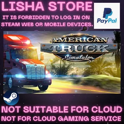 American Truck Simulator Steam Offline Paypal