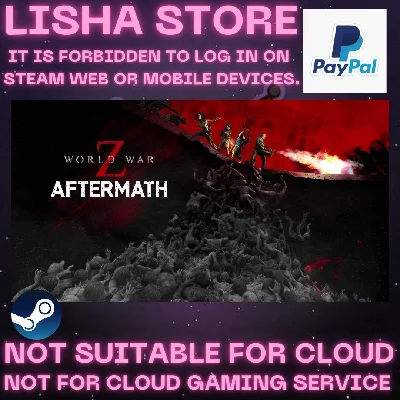 World War Z: Aftermath Steam Offline Paypal