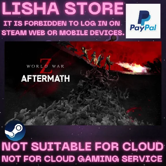 World War Z: Aftermath Steam Offline Paypal