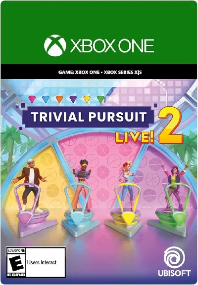 🎮🔥TRIVIAL PURSUIT Live! 2 XBOX ONE / X|S🔑KEY🔥