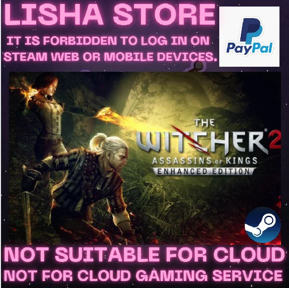 The Witcher 2: Assassins of Kings Enhanced PAYPAL