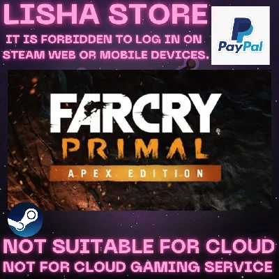 Far Cry Primal Apex Edition Steam Offline Paypal