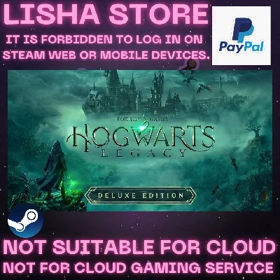 Hogwarts Legacy: Digital Deluxe Edition Steam Paypal