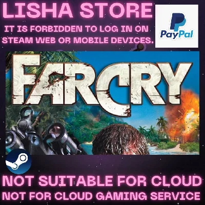 Far Cry 1 + Far Cry 2 Steam Offline Paypal