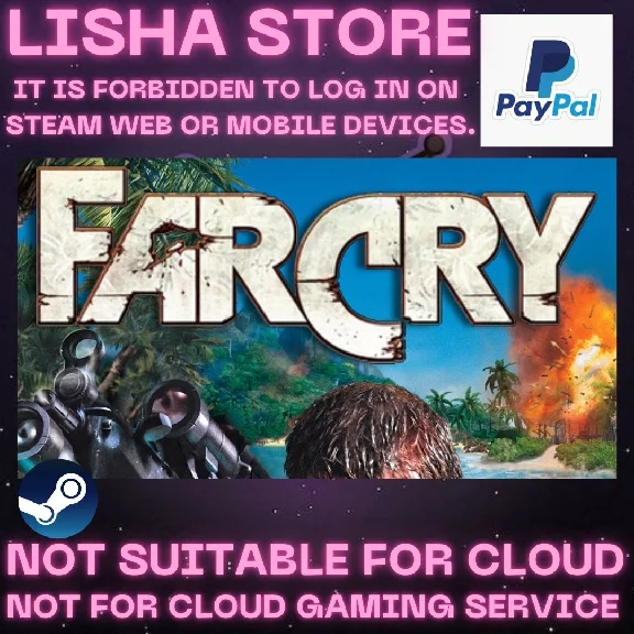 Far Cry 1 + Far Cry 2 Steam Offline Paypal