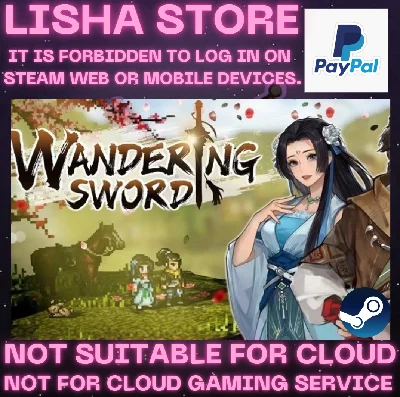 Wandering Sword Steam Offline PAYPAL