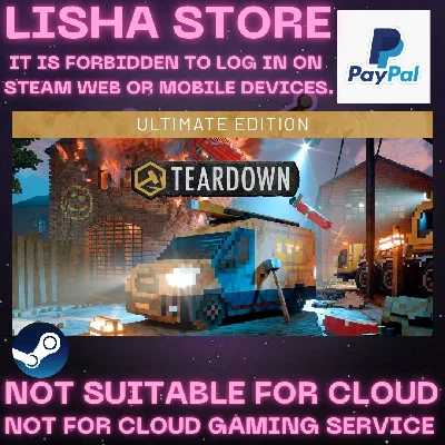 Teardown: Ultimate Edition Steam Offline Paypal