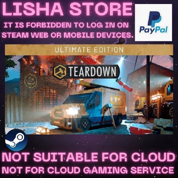 Teardown: Ultimate Edition Steam Offline Paypal
