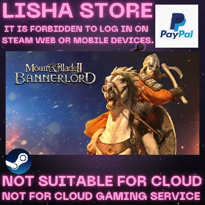 Mount & Blade II Bannerlord Steam Paypal