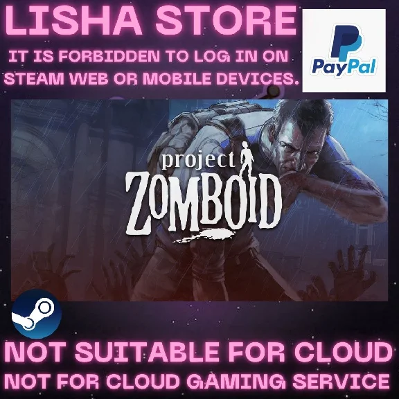 Project Zomboid Steam Offline Paypal