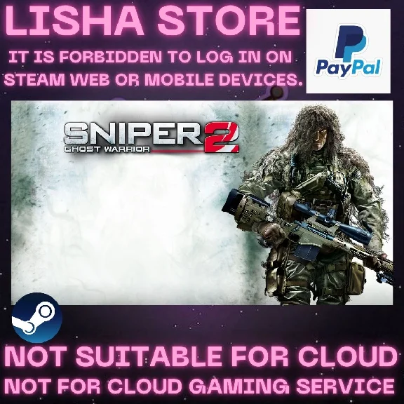 Sniper Ghost Warrior 2 Steam Offline Paypal