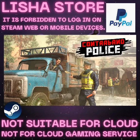 CONTRABAND POLICE Steam Offline Paypal