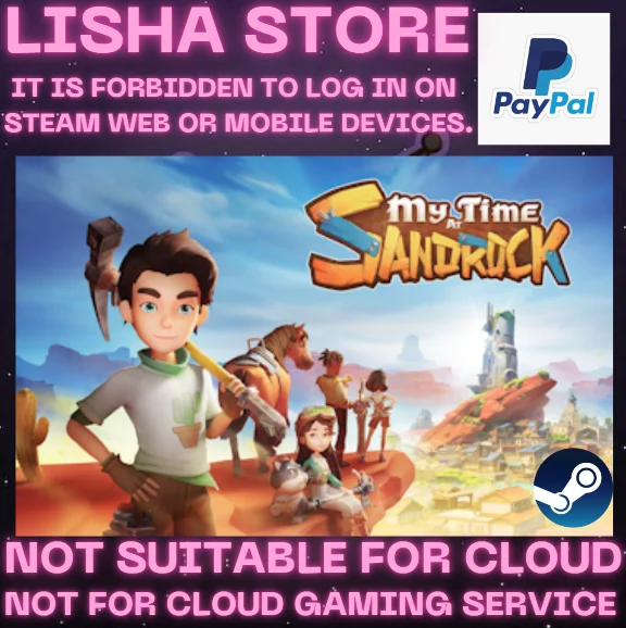 My Time at Sandrock Steam Offline For 90 days