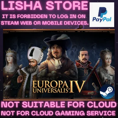 Europa Universalis IV Стим Оффлайн на 90 дней