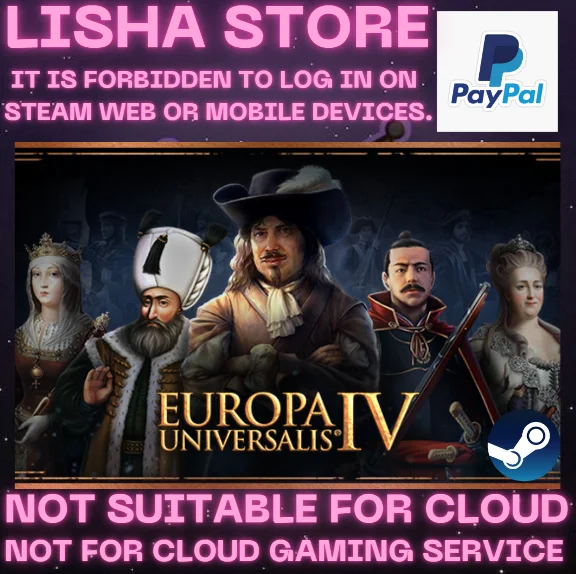 Europa Universalis IV Стим Оффлайн на 90 дней