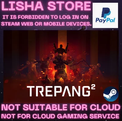 TREPANG2 Steam Offline PAYPAL